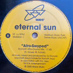 Eternal Sun Afro-Swyped USED VINYL 12INCH 33 S RPM