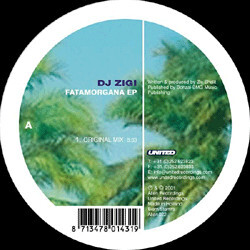 DJ Zigi Fatamorgana EP USED VINYL 12INCH 45 RPM EP