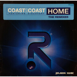 Coast 2 Coast Home (The Remixes) USED VINYL 12INCH 33 S RPM