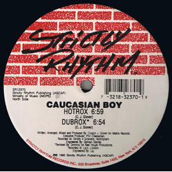 Caucasian Boy Hotrox USED VINYL 12INCH 33 S RPM