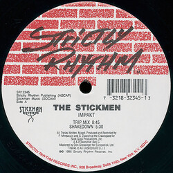 The Stickmen Tweek In / Impakt USED VINYL 12INCH 33 S RPM