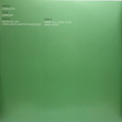 Charlotte Someday USED VINYL 12INCH 33 S RPM PROMO