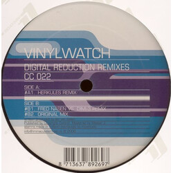 Vinylwatch Digital Reduction Remixes USED VINYL 12INCH