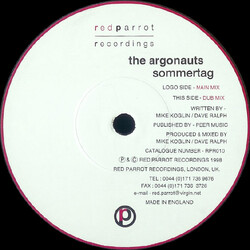 Argonauts Sommertag USED VINYL 12INCH