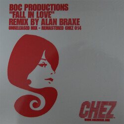 BOC Productions Fall In Love USED VINYL 12INCH