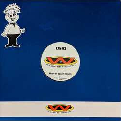 Osio Move Your Body USED VINYL 12INCH 33 S RPM