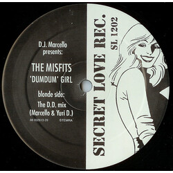 DJ Marcello / The Misfits Dumdum Girl USED VINYL 12INCH 45 RPM