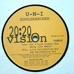 Soulsearcher U.N.I. USED VINYL 12INCH