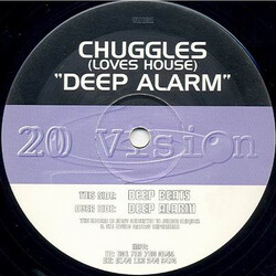 Chuggles Deep Alarm USED VINYL 12INCH 33 S RPM