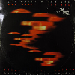 Ant Miles / Red One Bring It On / Musica USED VINYL 12INCH 45 RPM
