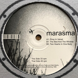 Marasma Pimp In Velvet USED VINYL 12INCH