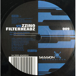 Zzino vs. Filterheadz African Bulldozer / Sparadrap USED VINYL 12INCH 33 S RPM
