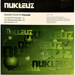 Mauro Picotto Pulsar USED VINYL 12INCH 33 S RPM 45 RPM