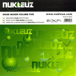 Various Noise Maker Volume Five USED VINYL 12INCH 33 S RPM