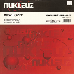 CRW Lovin' USED VINYL 12INCH 33 S RPM 45 RPM
