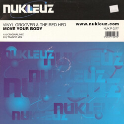 Vinylgroover & The Red Hed Move Your Body USED VINYL 12INCH