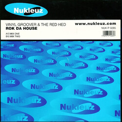 Vinylgroover & The Red Hed Rok Da House USED VINYL 12INCH 33 S RPM SINGLE