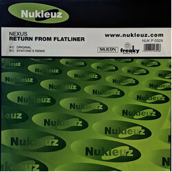 Nexus Return From Flatliner USED VINYL 12INCH 45 RPM