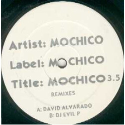 Mochico Mochico 3.5 (Remixes) USED VINYL 12INCH