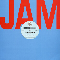 Ronnie Richards Jammin USED VINYL 12INCH 33 S RPM EP