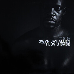 Gwyn Jay Allen I Luv U Babe USED VINYL 12INCH
