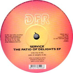 Service The Patio Of Delights EP USED VINYL 12INCH EP