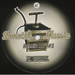 Sidewinder / Daniel Ibbotson Fenetik Music Remix 12" #1 USED VINYL 12INCH