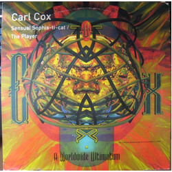 Carl Cox Sensual Sophis-ti-cat / The Player USED VINYL 12INCH 33 S RPM SINGLE
