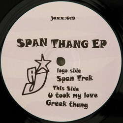 Basement Jaxx Span Thang EP USED VINYL 12INCH 33 S RPM EP