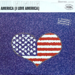 Full Intention America (I Love America) USED VINYL 12INCH 33 S RPM