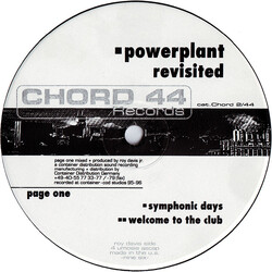 Roy Davis Jr. / DJ Sneak Powerplant Revisited (Page One) USED VINYL 12INCH