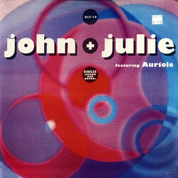 John + Julie / Auriole Circles (Round And Round) USED VINYL 12INCH 33 S RPM