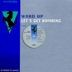 Word Up Let's Get Bombing USED VINYL 12INCH 33 S RPM 45 RPM
