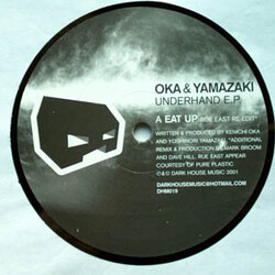 Oka & Yamazaki Underhand E.P. USED VINYL 12INCH EP