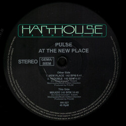 Pulse At The New Place USED VINYL 12INCH 45 RPM