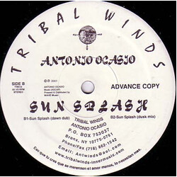 Antonio Ocasio Sunsplash USED VINYL 12INCH 33 S RPM