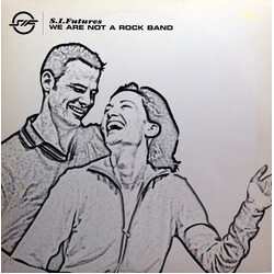 S.I. Futures We Are Not A Rock Band USED VINYL 12INCH 33 S RPM