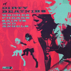 Dirty Beatniks Whores, Freaks, Saints And Angels USED VINYL 12INCH