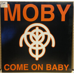 Moby Come On Baby USED VINYL 12INCH 45 RPM