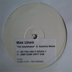 Max Linen The Soulshaker (D. Ramirez Mixes) USED VINYL 12INCH