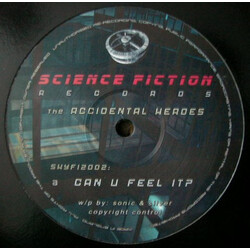 Accidental Heroes Can U Feel It? / It Came From Outer Space USED VINYL 12INCH