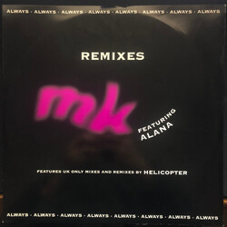 Marc Kinchen / Alana Always (Remixes) USED VINYL 12INCH 33 S RPM