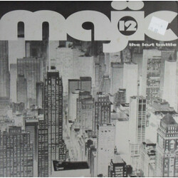 Majic 12 The Last Battle USED VINYL 12INCH 33 S RPM SINGLE SIDED ETCHED
