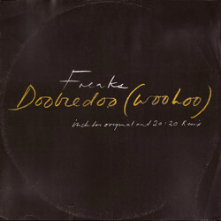 Freaks Doobiedoo (Woohoo) USED VINYL 12INCH 33 S RPM 45 RPM