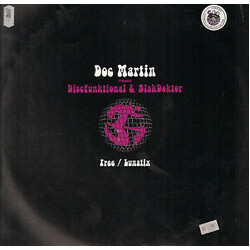 Doc Martin / Discfunktional / BlakDoktor Free / Lunatix USED VINYL 12INCH 33 S RPM