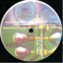 Cristian Vogel Conscious Arrays E:P USED VINYL 12INCH 33 S RPM EP