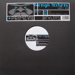 Foreign Textures Vol.1 E.P USED VINYL 12INCH EP 45 RPM 33 S RPM