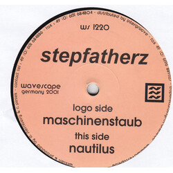 Stepfatherz Maschinenstaub USED VINYL 12INCH