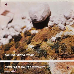 Cristian Vogel Me And My Shadow USED VINYL 12INCH 33 S RPM LIMITED EDITION PROMO