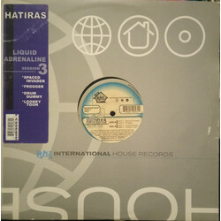 Hatiras Liquid Adrenaline Session 3 USED VINYL 12INCH 33 S RPM